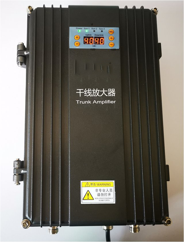  灌南FM调频广播双向干线放大器
