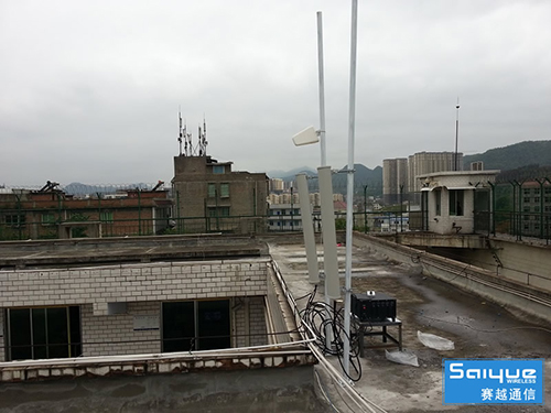  灌南某看守所大功率手机信号屏蔽器（白噪声）案例
