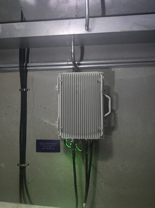  灌南电力管廊覆盖漏缆方式案例