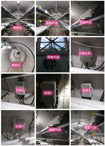  灌南电力管廊覆盖天线方案案例