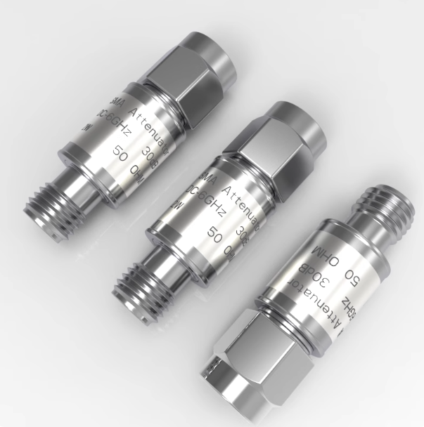 灌南小功率SMA固定衰减器0-3G/0-6G射频专用